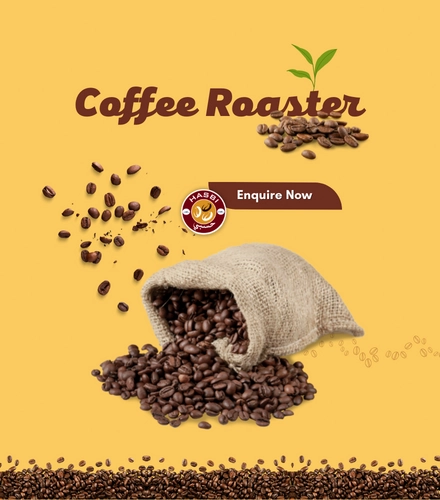 Coffee Roaster Ajman UAE Hasbi Trading Mobile